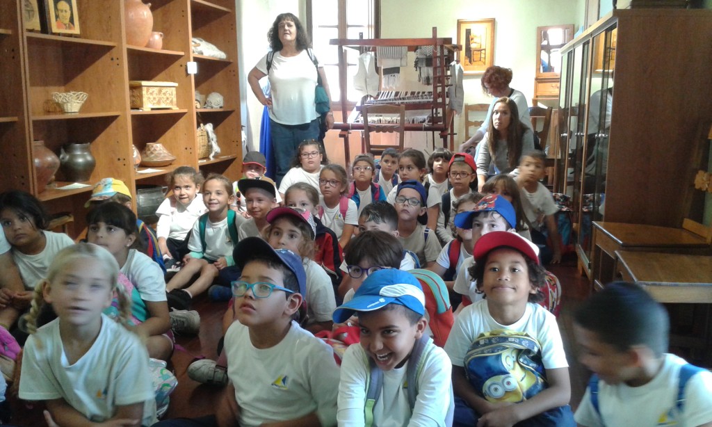 Visita del Colegio Alfredo Kraus Turismo Valleseco